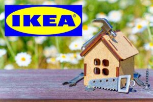 Tiny house di Ikea affittate a 1 euro