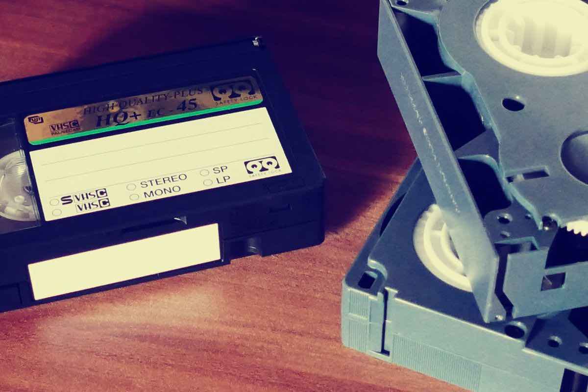 quanto vale la cassetta vhs