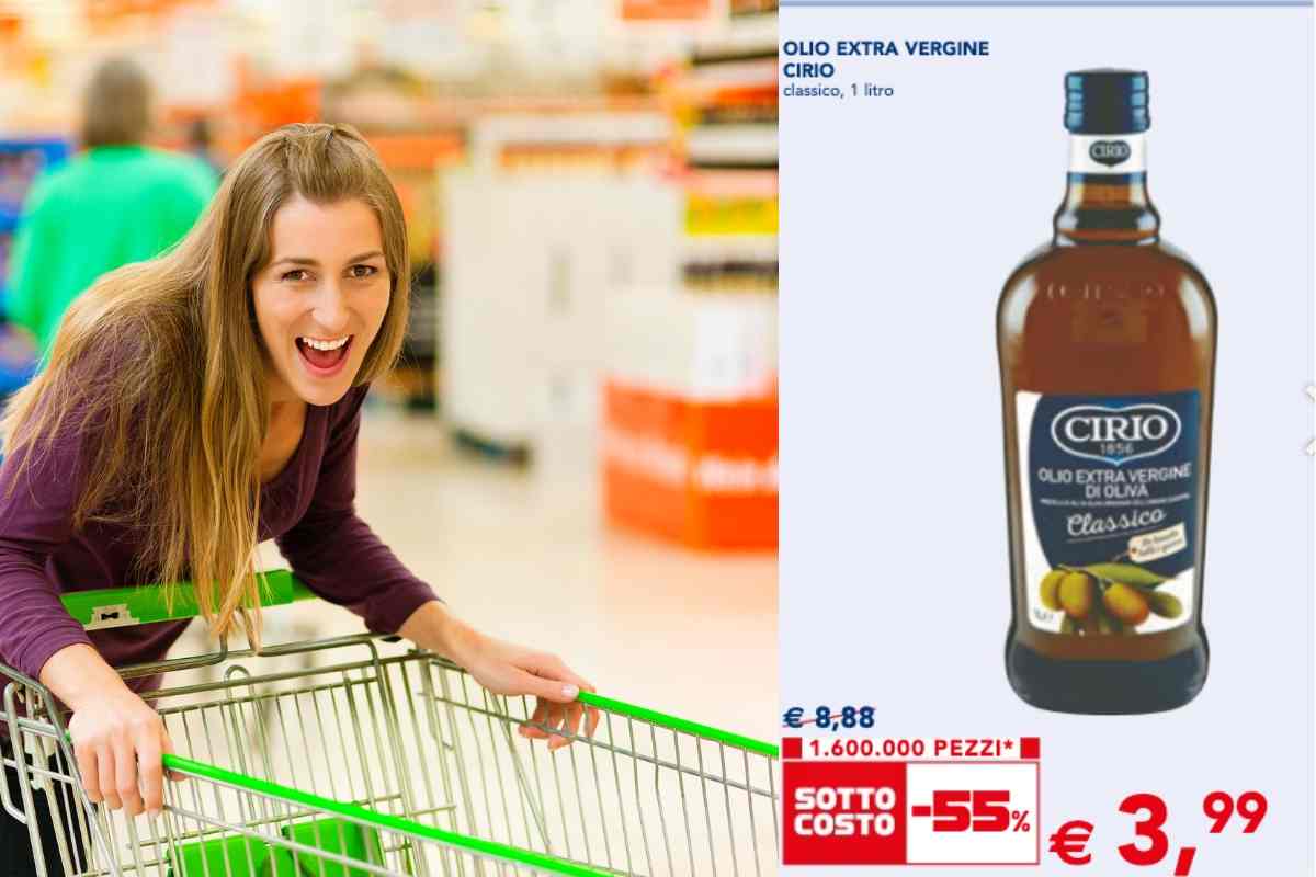 Esselunga offerta olio extravergine 