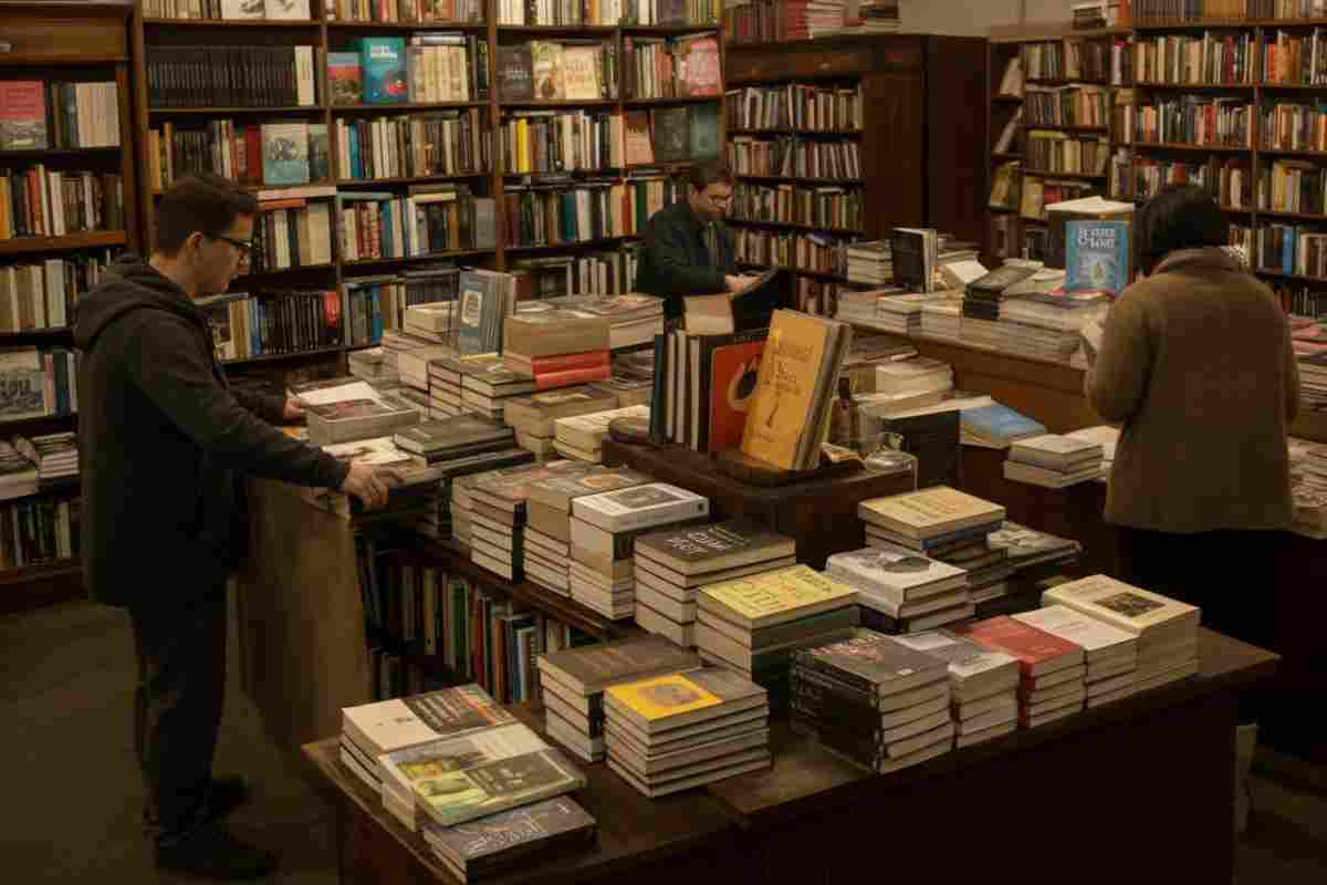 lavoro in libreria