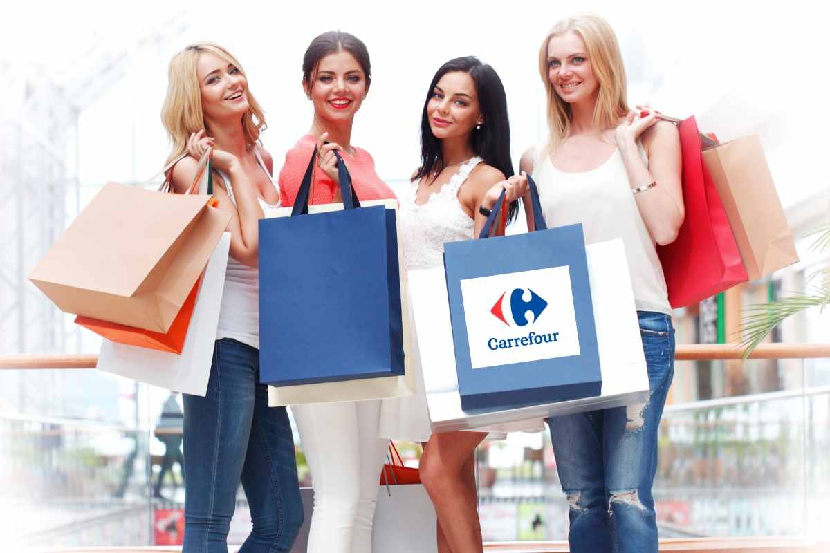 Carrefpur sconto 50% secondo prodotto 