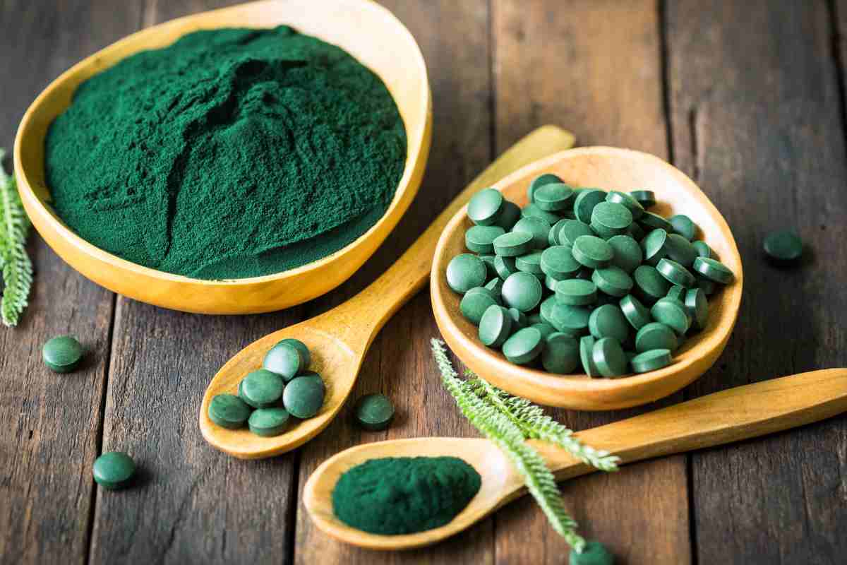 benefici spirulina