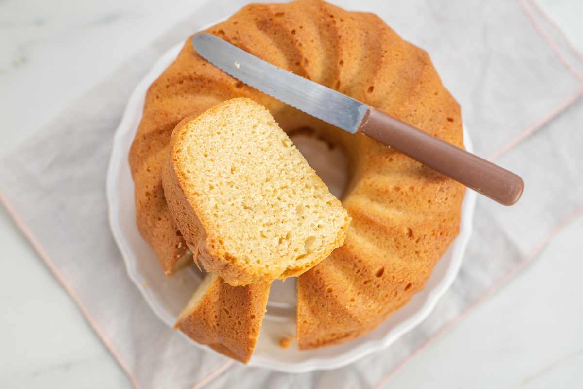 ciambellone nonna come prepararlo